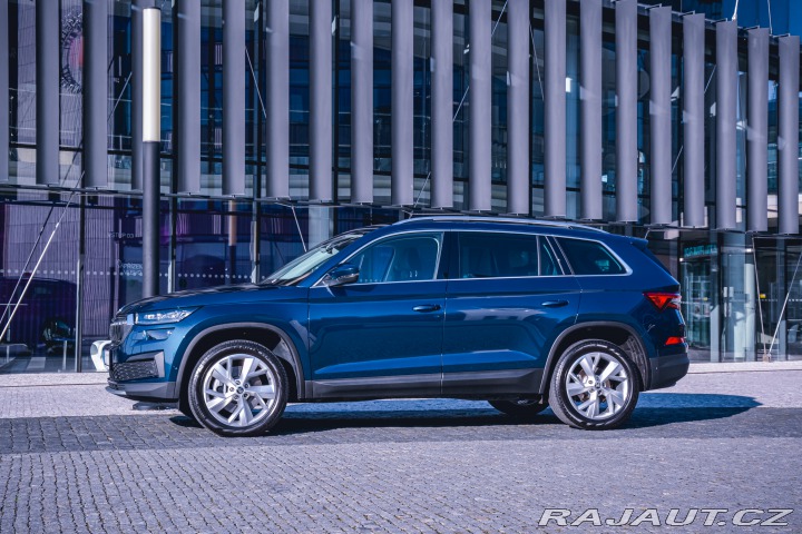 Škoda Kodiaq Style Plus 2,0 TDI 147 kW 2021