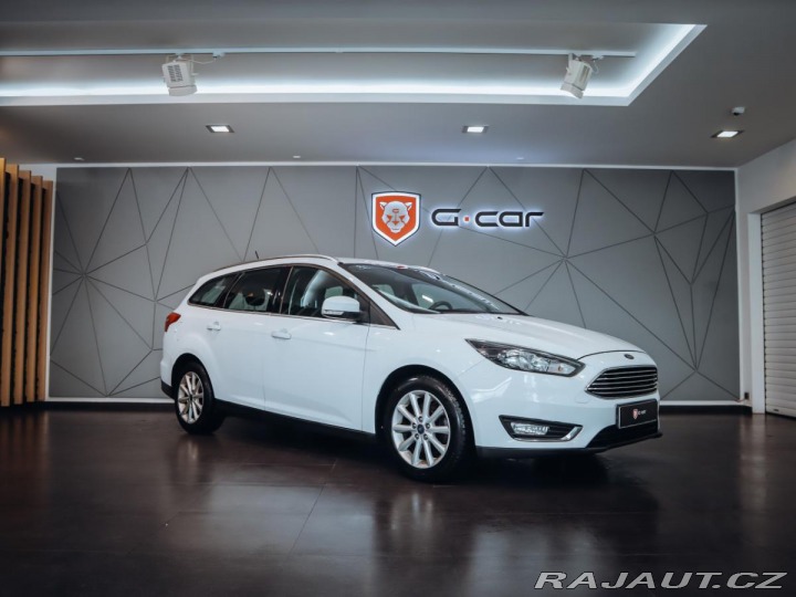 Ford Focus 1.5 EcoBoost Titanium 2018