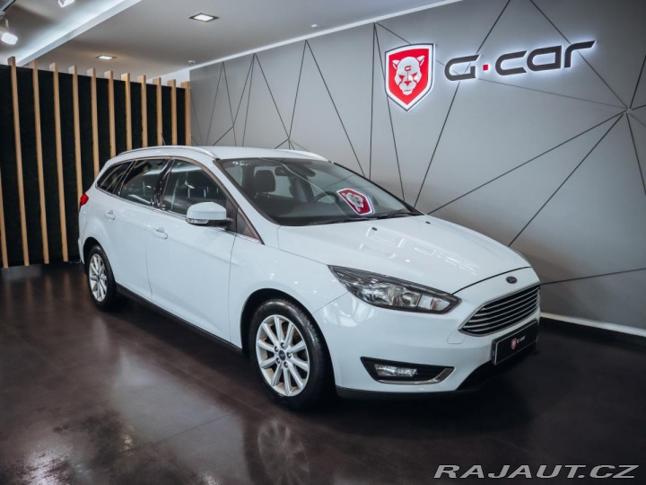 Ford Focus 1.5 EcoBoost Titanium 2018