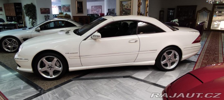 Mercedes-Benz CL 55 AMG KOMPRESSOR 2004