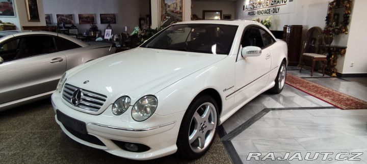 Mercedes-Benz Ostatní modely 215 55 AMG KOMPRESSOR