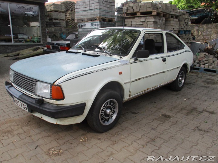 Škoda Rapid 130 1986