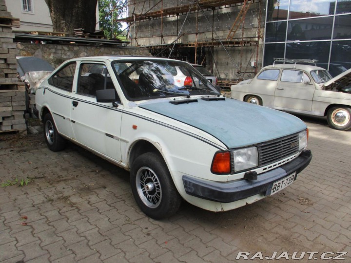 Škoda Rapid 130 1986