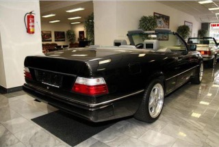 Mercedes-Benz 124 CE 300 24V Cabrio AMG 1992