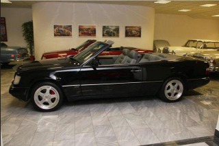 Mercedes-Benz 124 CE 300 24V Cabrio AMG 1992