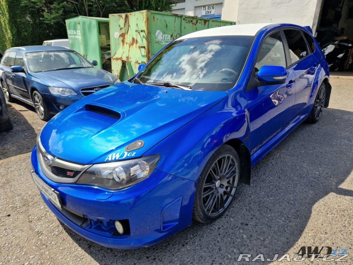 Subaru Impreza WRX STI modified MY2009 2009