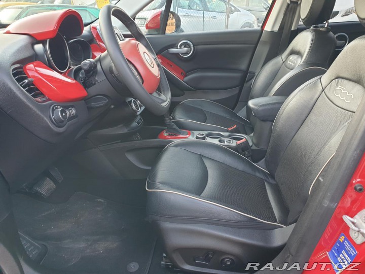 Fiat 500X 2,4i 4x4 AUTOMAT 2017