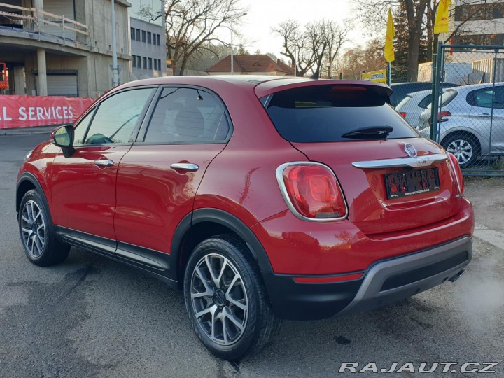 Fiat 500X 2,4i 4x4 AUTOMAT 2017