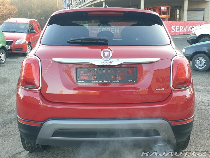 Fiat 500X 2,4i 4x4 AUTOMAT 2017