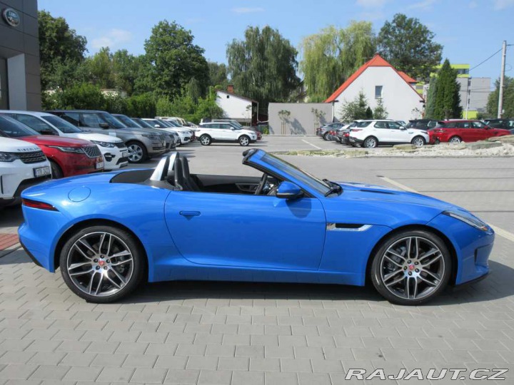 Jaguar F-Type 2,0 P300 cabriolet *FLEET 2019