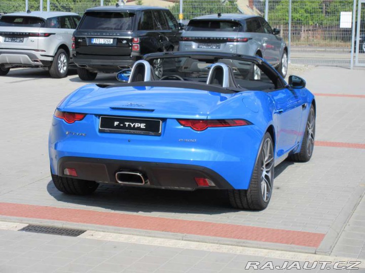 Jaguar F-Type 2,0 P300 cabriolet *FLEET 2019