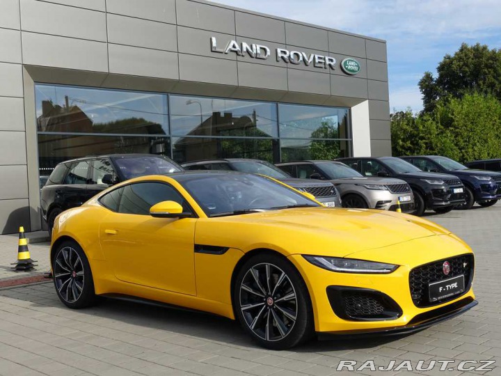 Jaguar F-Type 5,0 V8 R P575 4x4 *FLEET 2020