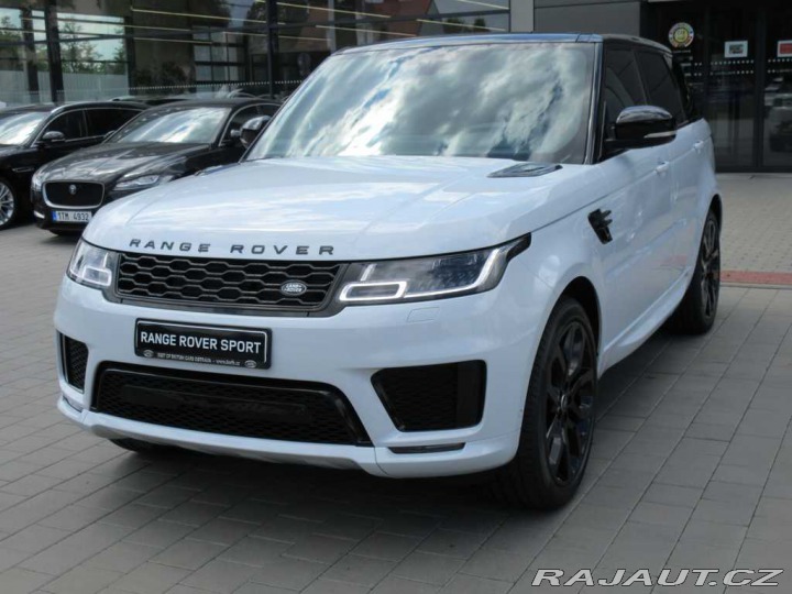 Land Rover Range Rover Sport 3,0 SDV6 HSE Dynamic *APP 2020