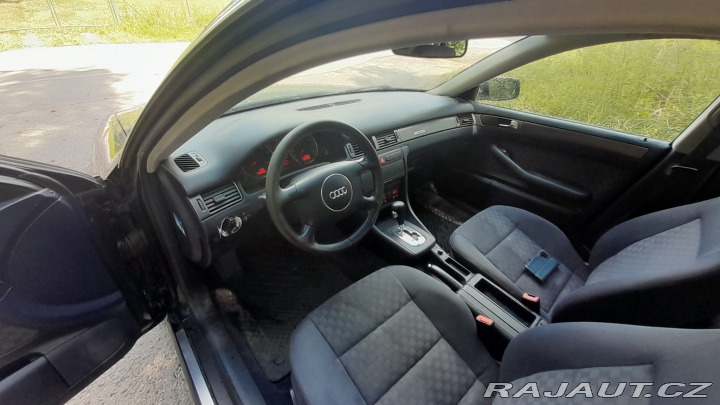 Audi A6 2.7 BiTurbo Quattro vláda 2003