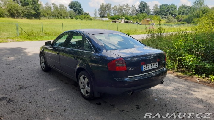 Audi A6 2.7 BiTurbo Quattro vláda 2003