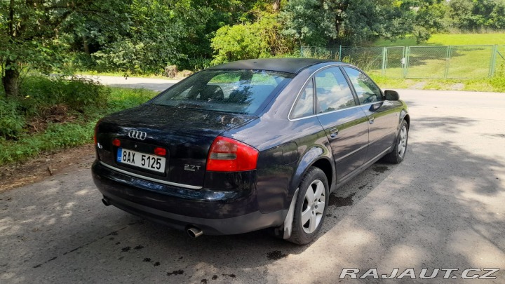 Audi A6 2.7 BiTurbo Quattro vláda 2003