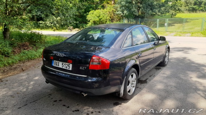 Audi A6 2.7 BiTurbo Quattro vláda 2003