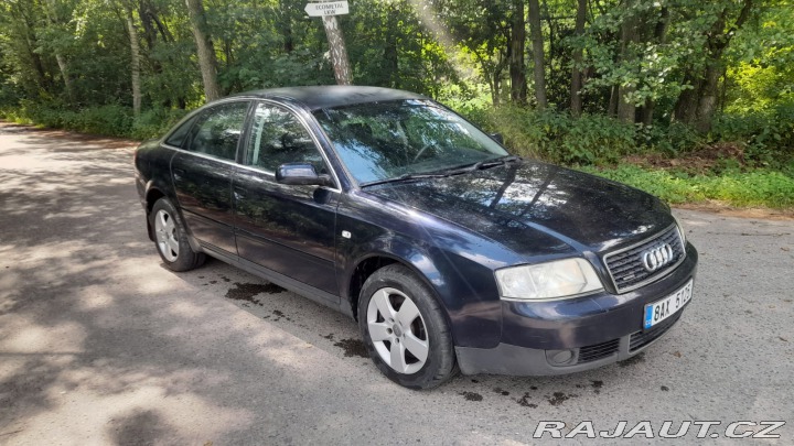 Audi A6 2.7 BiTurbo Quattro vláda 2003