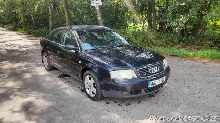 Audi A6 2.7 BiTurbo Quattro vláda 2003