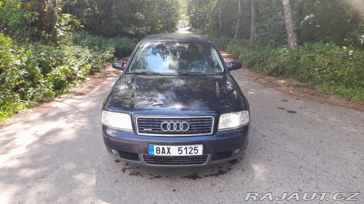 Audi A6 2.7 BiTurbo Quattro vláda 2003