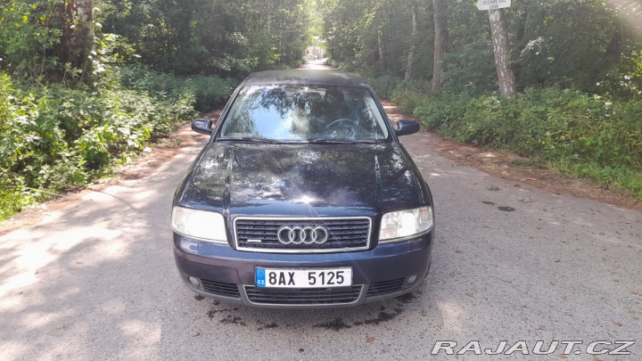 Audi A6 2.7 BiTurbo Quattro vláda 2003