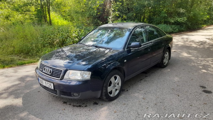 Audi A6 2.7 BiTurbo Quattro vláda 2003