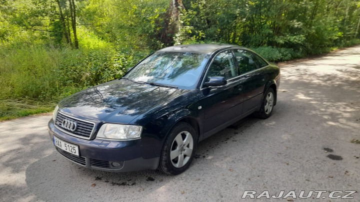 Audi A6 2.7 BiTurbo Quattro vláda 2003