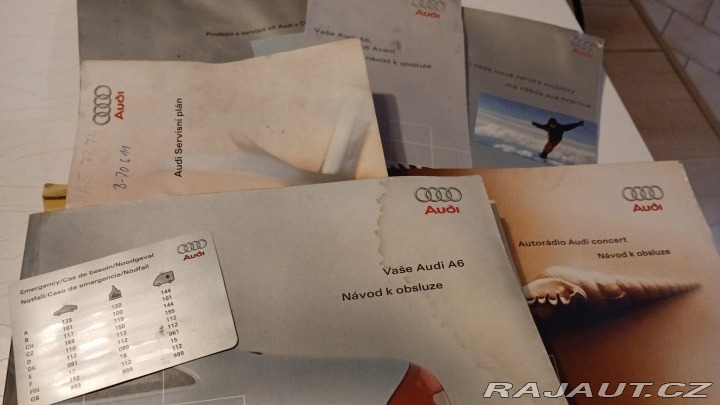 Audi A6 2.7 BiTurbo Quattro vláda 2003