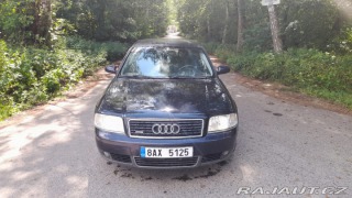 Audi A6 2.7 BiTurbo Quattro vláda 2003