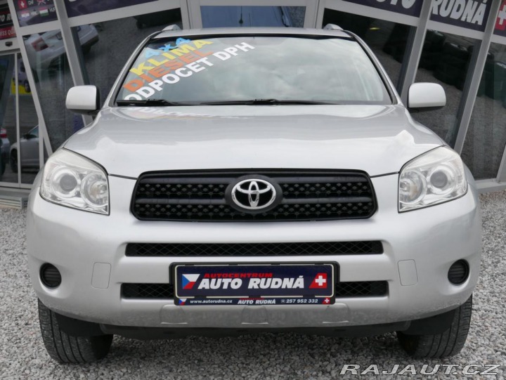 Toyota RAV4 2,2 D-4D Terra 4x4 2007