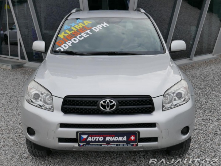 Toyota RAV4 2,2 D-4D Terra 4x4 2007