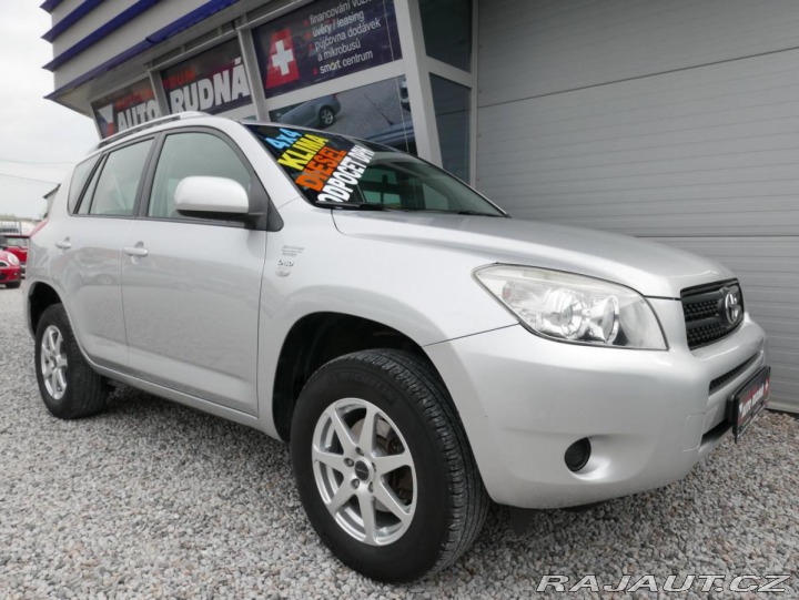 Toyota RAV4 2,2 D-4D Terra 4x4 2007