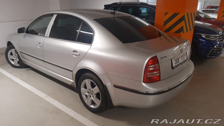 Škoda Superb V6 Tiptronic vládní 180k 2007