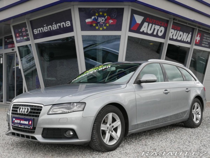 Audi A4 2,0 TFSI 180PS Avant REZE 2008