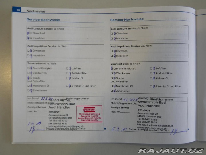 Audi A4 2,0 TFSI 180PS Avant REZE 2008