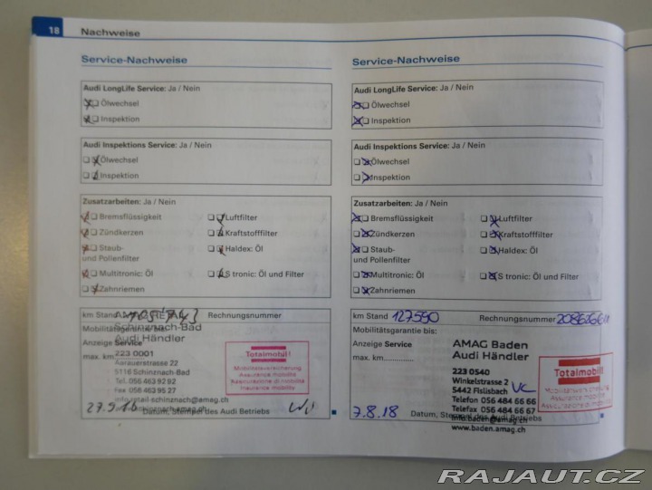 Audi A4 2,0 TFSI 180PS Avant REZE 2008