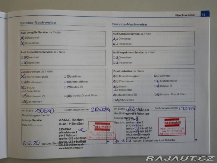 Audi A4 2,0 TFSI 180PS Avant REZE 2008