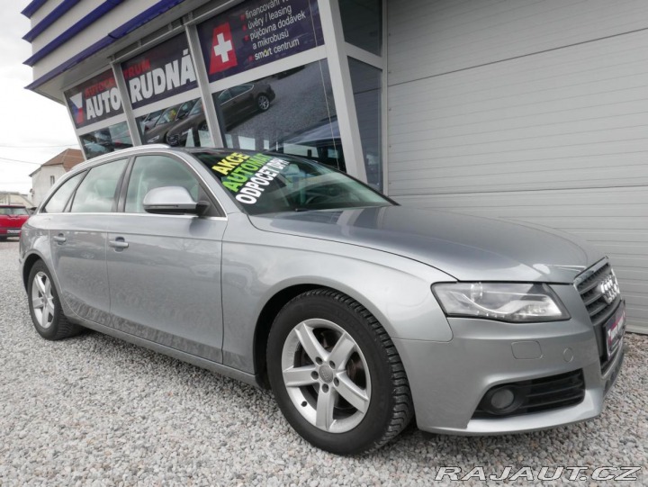 Audi A4 2,0 TFSI 180PS Avant REZE 2008