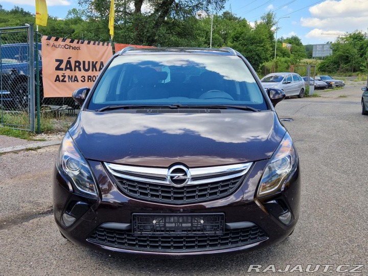 Opel Zafira 1,6 CNG 2014