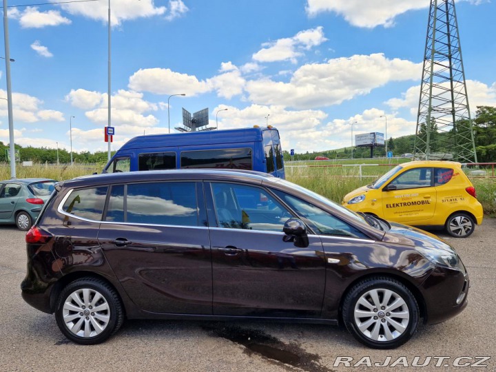 Opel Zafira 1,6 CNG 2014