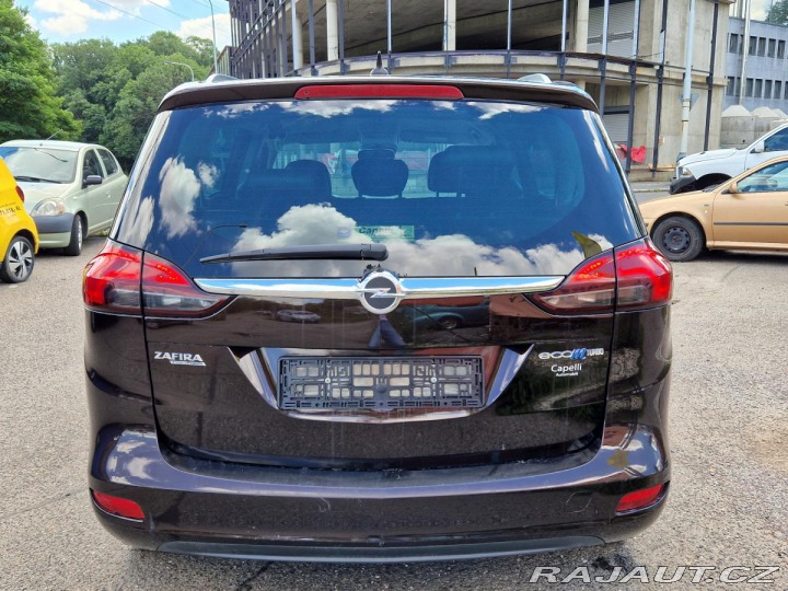 Opel Zafira 1,6 CNG 2014