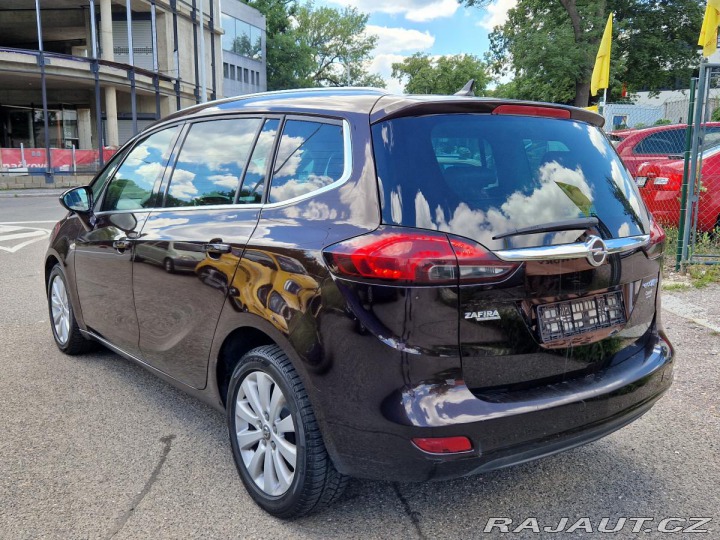 Opel Zafira 1,6 CNG 2014