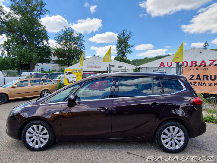 Opel Zafira 1,6 CNG 2014