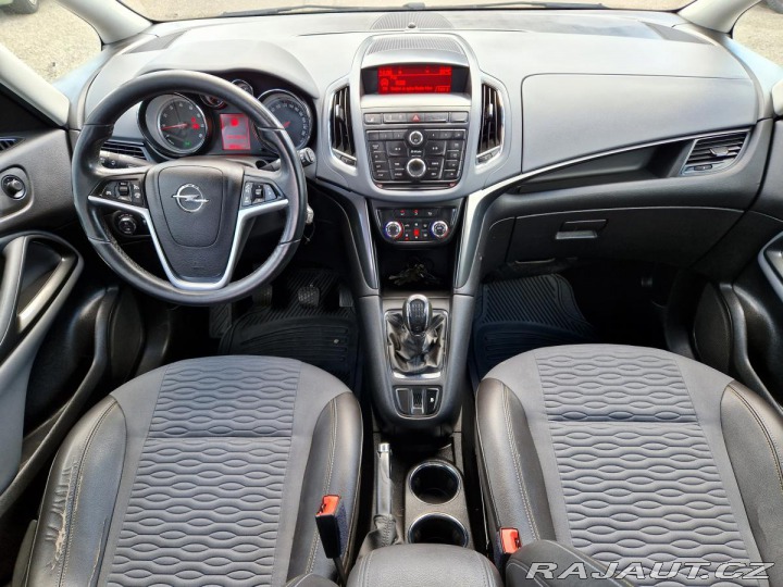 Opel Zafira 1,6 CNG 2014