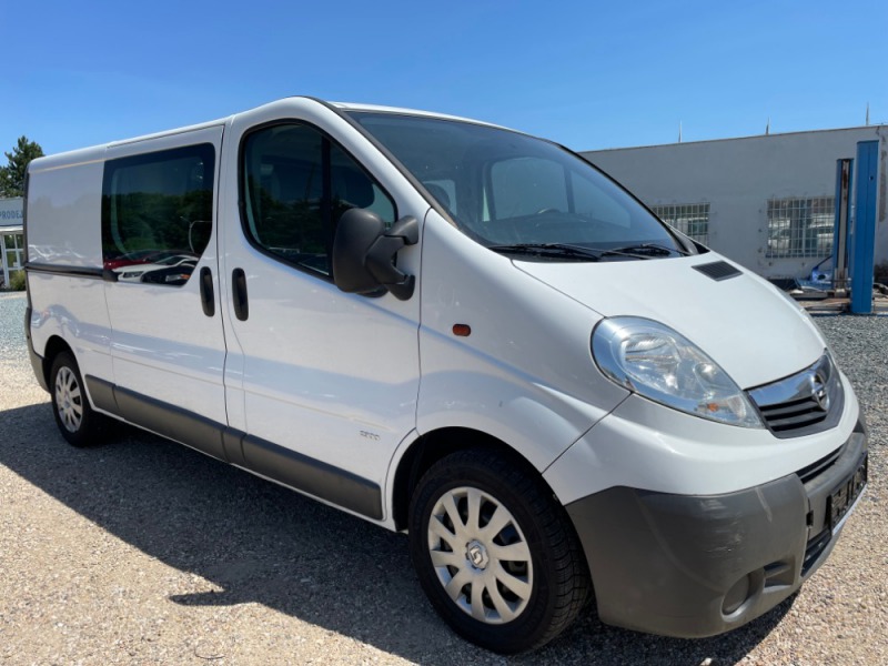 Opel Vivaro 2.0 CDTI L2H1 6 míst