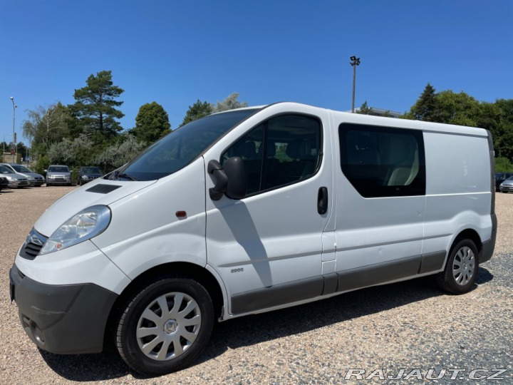 Opel Vivaro 2.0 CDTI L2H1 6 míst 2010