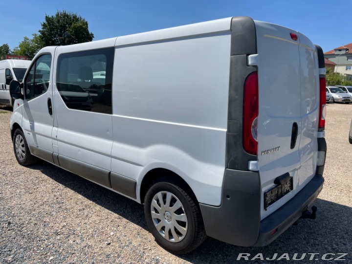 Opel Vivaro 2.0 CDTI L2H1 6 míst 2010