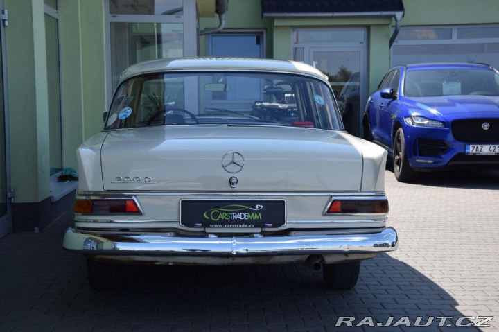 Mercedes-Benz Ostatní modely 200 200D OLDTIMER*PŮVODNÍ TP* 1968