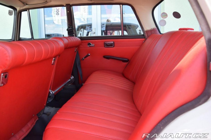 Mercedes-Benz Ostatní modely 200 200D REZERVACE 1968