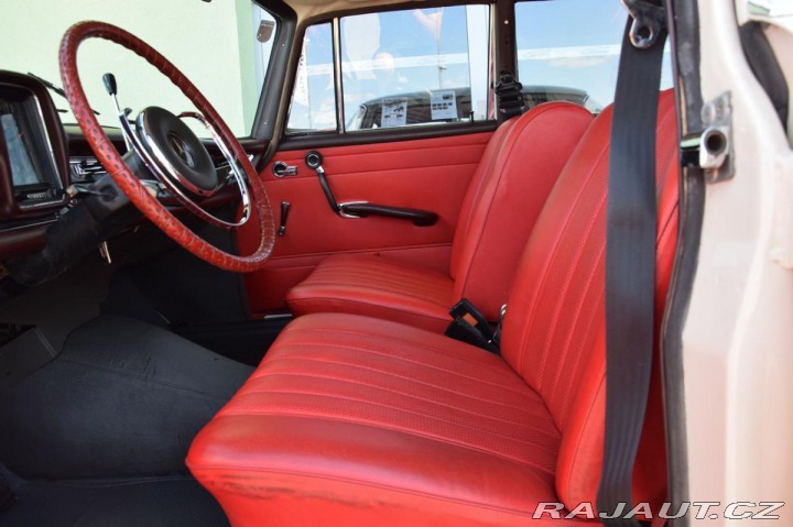 Mercedes-Benz Ostatní modely 200 200D 1968